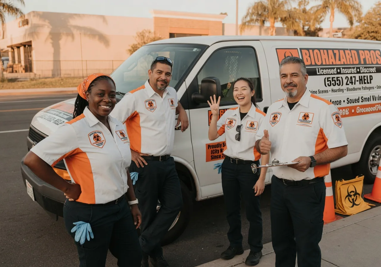 Biohazard Cleanup company in Mecca, IN