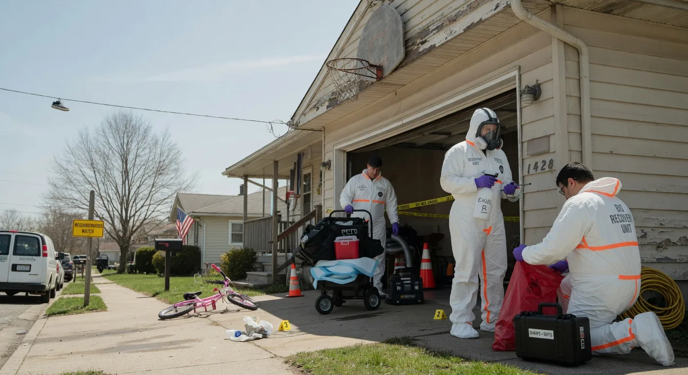 Biohazard Cleanup in Mecca, IN near me